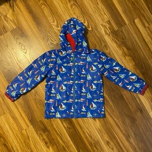 Stephen Joseph Fully lined Sailboat Raincoat